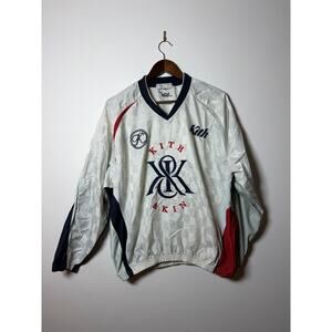 Kith Checkered Satin Dayton Combo Pullover